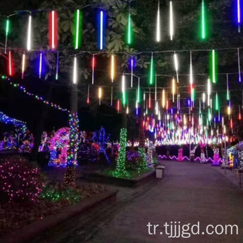 Açık dekoratif meteor lambası